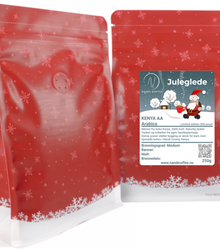 Nandi Coffee - Juleglede, Norsk kaffebrenneri